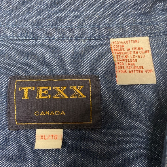 STONE WASHED DENIM SHIRT - Picture 6 of 7